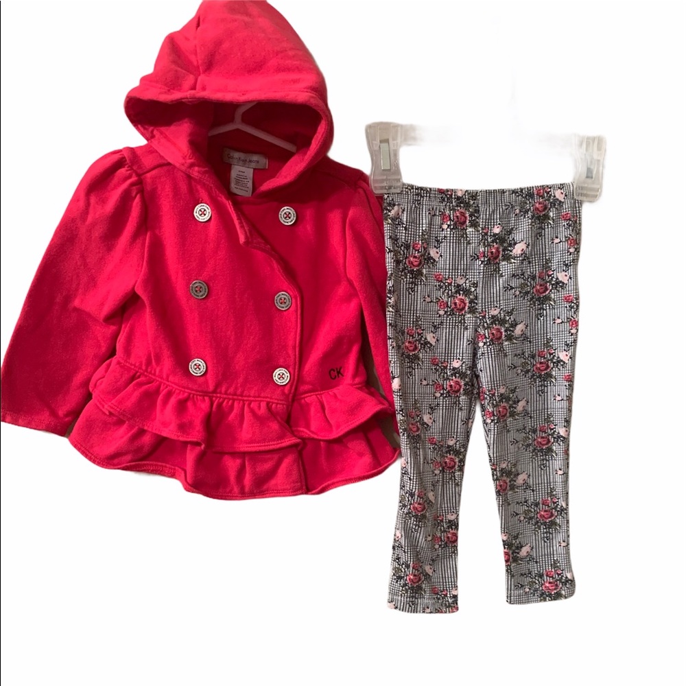 Calvin Klein Adorable Outfit - 24 Months 😍